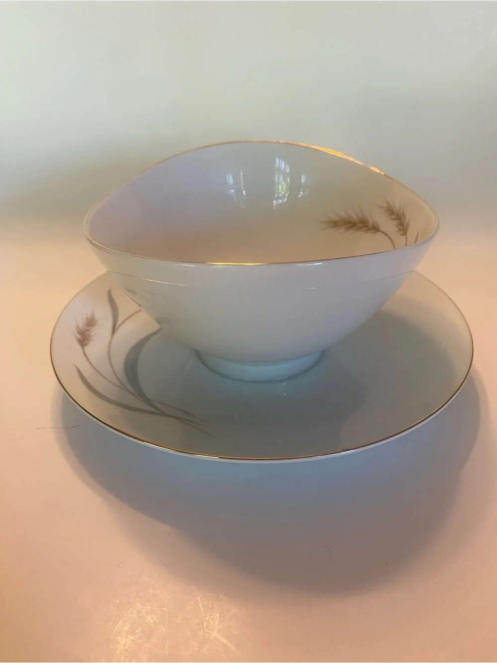 Mid Century Kent Bone China 